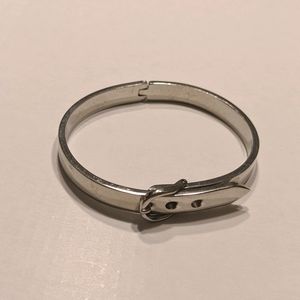 Stainless Steel Buckle Bracelet